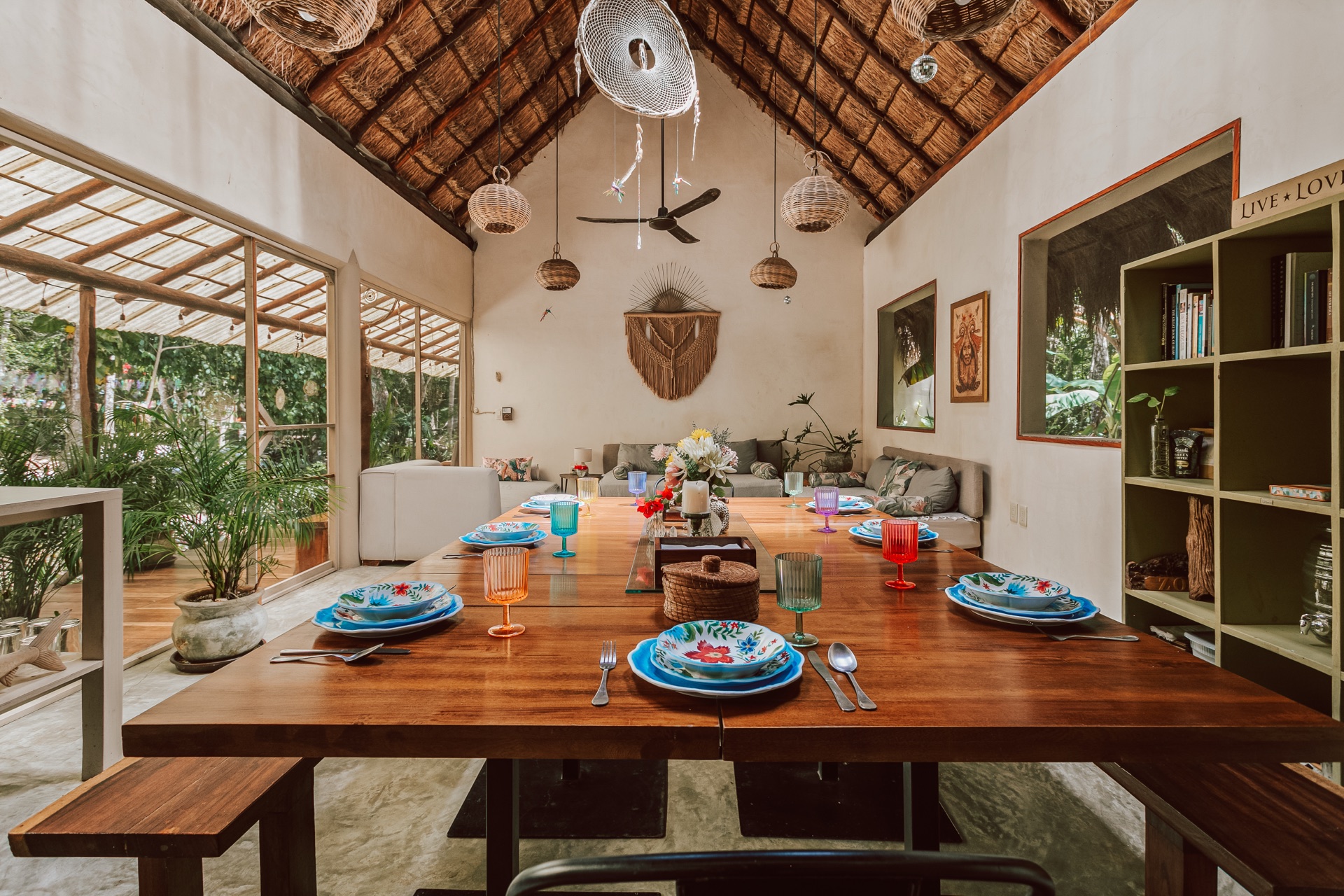 Farm-to-table dining