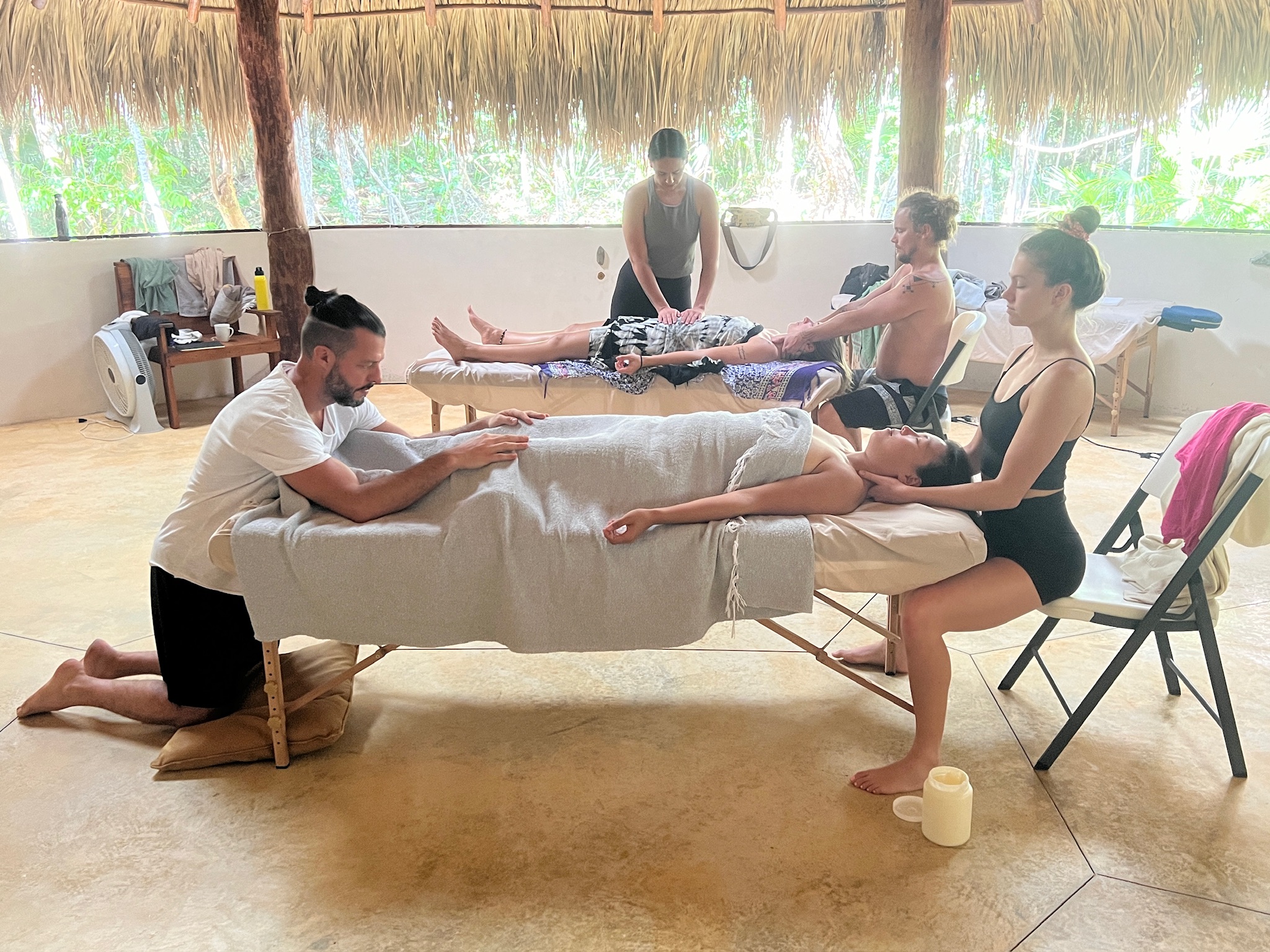 Healing bodywork